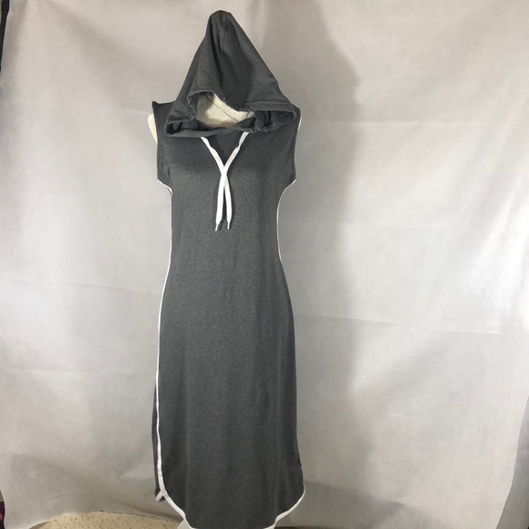 205 COLLING Dresses & Skirts - NWT = 205 CALLING , Size L , Midi  Hoodie dress .